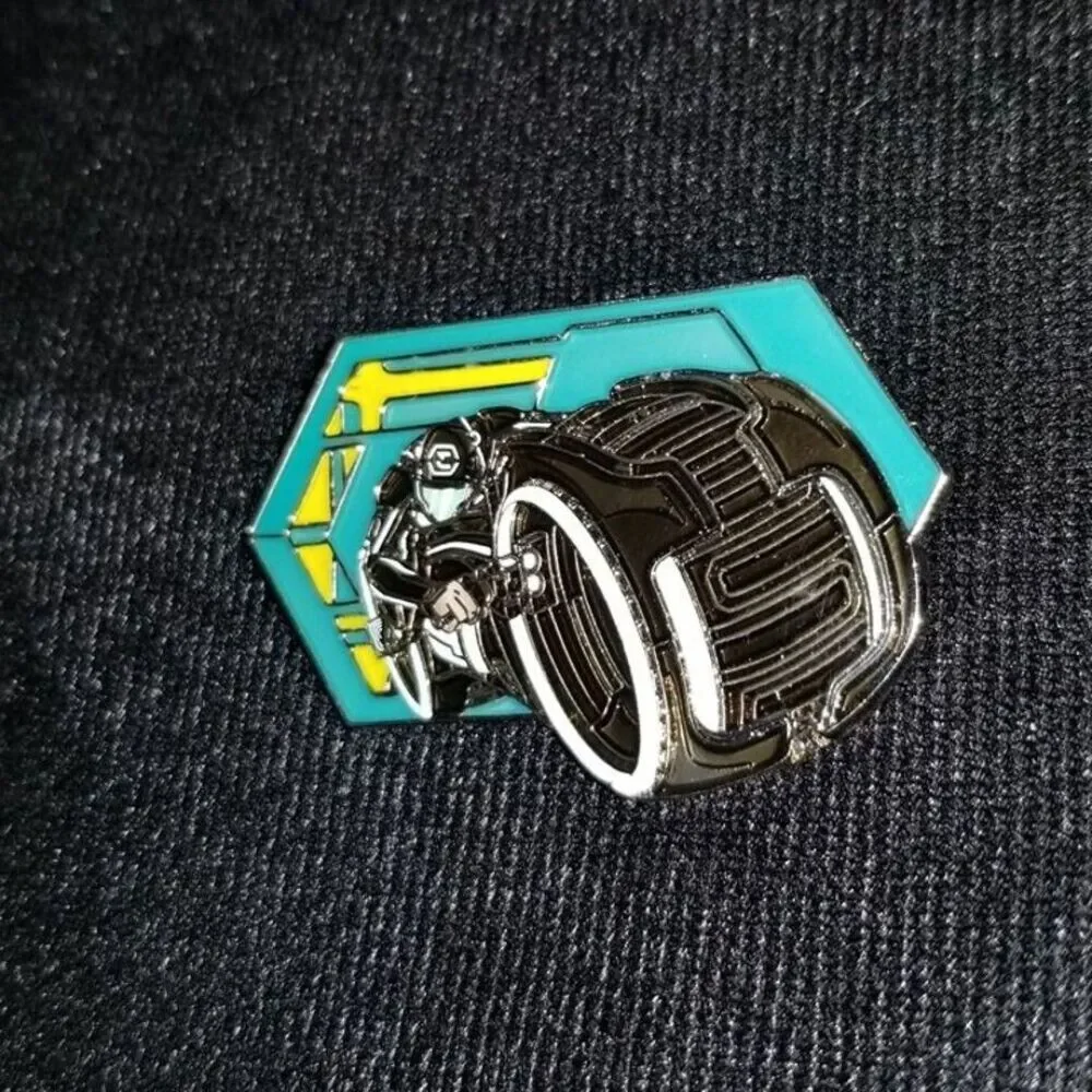 Disney Pin Tron Legacy Sam Flynn On Light Cycle ONLY Mystery Collection 81652 BB